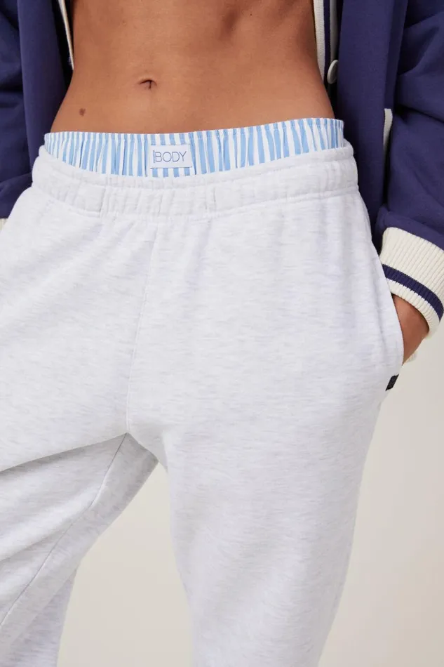 Women Pants Cotton On Plush Essential Gym Sweatpant Cloudy Grey Marle Women Pants Cotton On Plush Essential Gym Sweatpant Cloudy Grey Marle