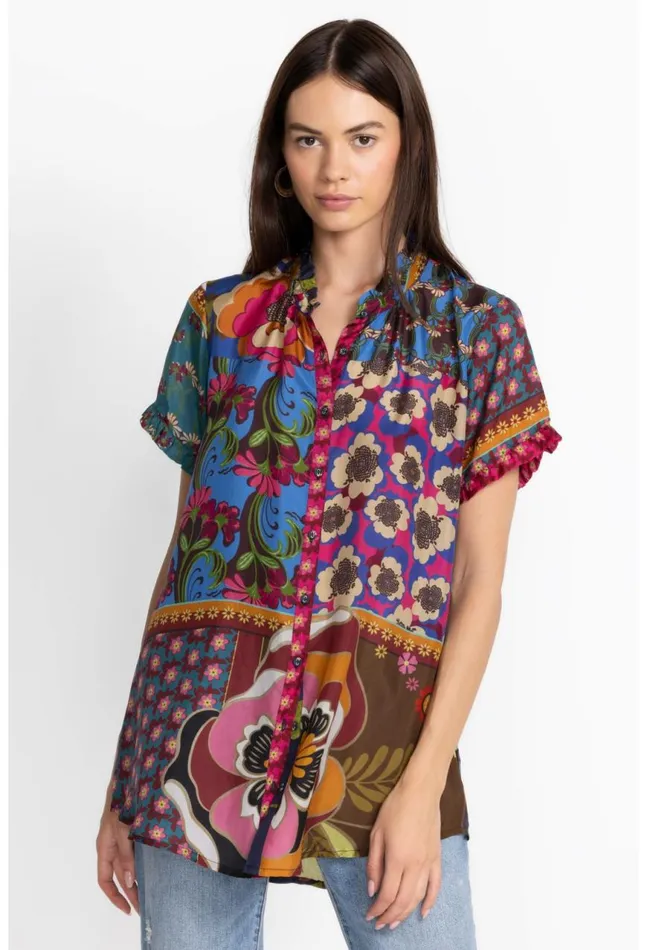 Women Promisino Zoli Tunic Promisino Johnny Was Tops