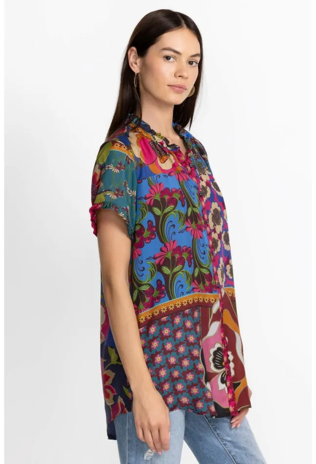 Women Promisino Zoli Tunic Promisino Johnny Was Tops