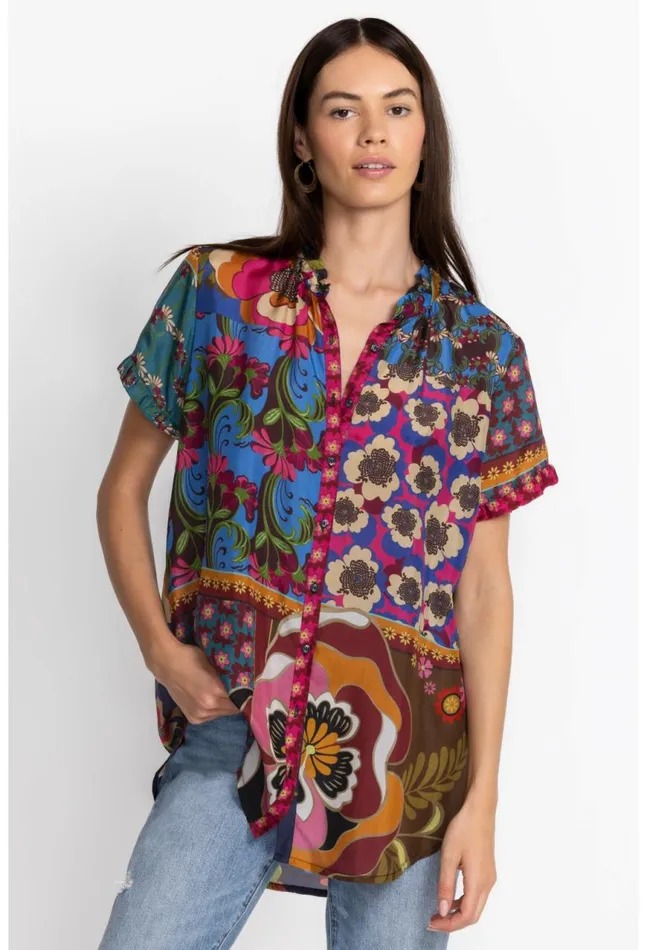 Women Promisino Zoli Tunic Promisino Johnny Was Tops