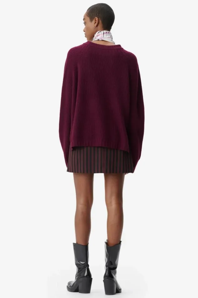Women Pullover Lala Berlin Jumper Kaleva Wool Mix Fudge Women Pullover Lala Berlin Jumper Kaleva Wool Mix Fudge