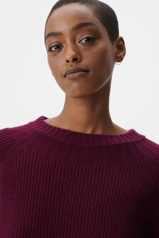 Women Pullover Lala Berlin Jumper Kaleva Wool Mix Fudge Women Pullover Lala Berlin Jumper Kaleva Wool Mix Fudge