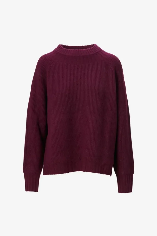Women Pullover Lala Berlin Jumper Kaleva Wool Mix Fudge Women Pullover Lala Berlin Jumper Kaleva Wool Mix Fudge