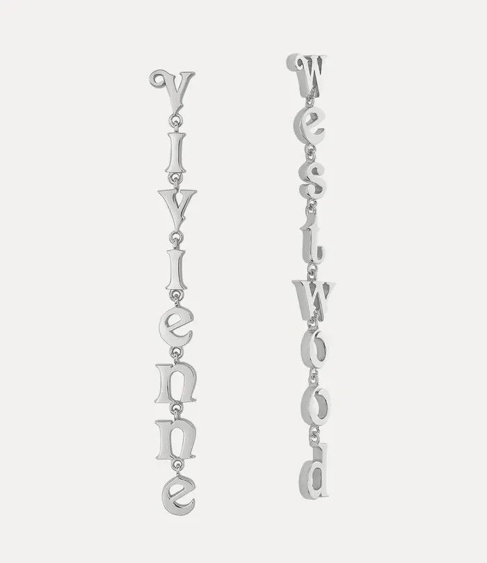 Women Raimunda Earrings Platinum Vivienne Westwood Classic Styles
