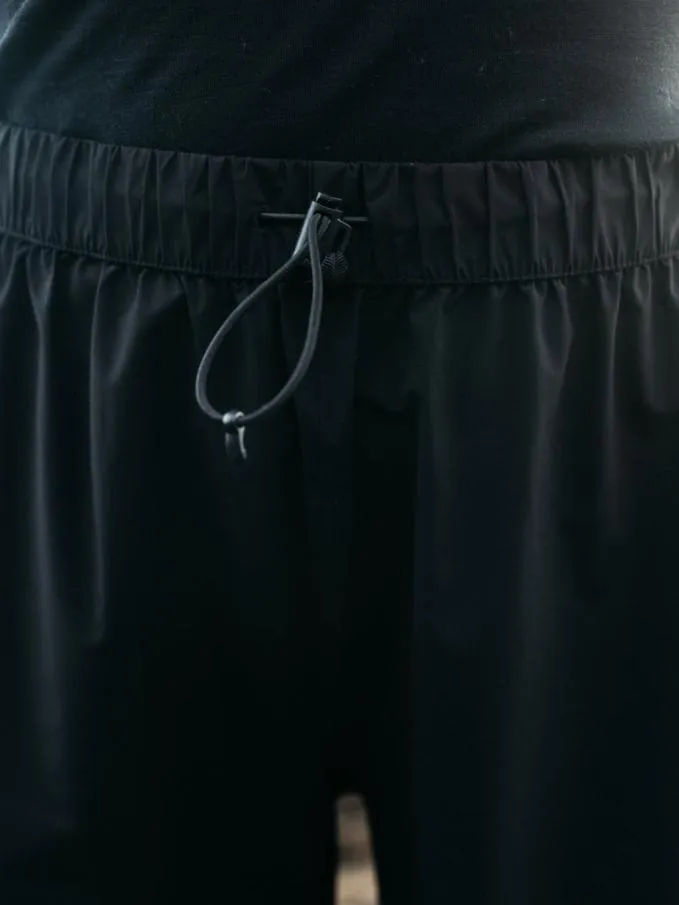 Women Rainbird Waterproof Trousers Black Finisterre Trousers and Leggings