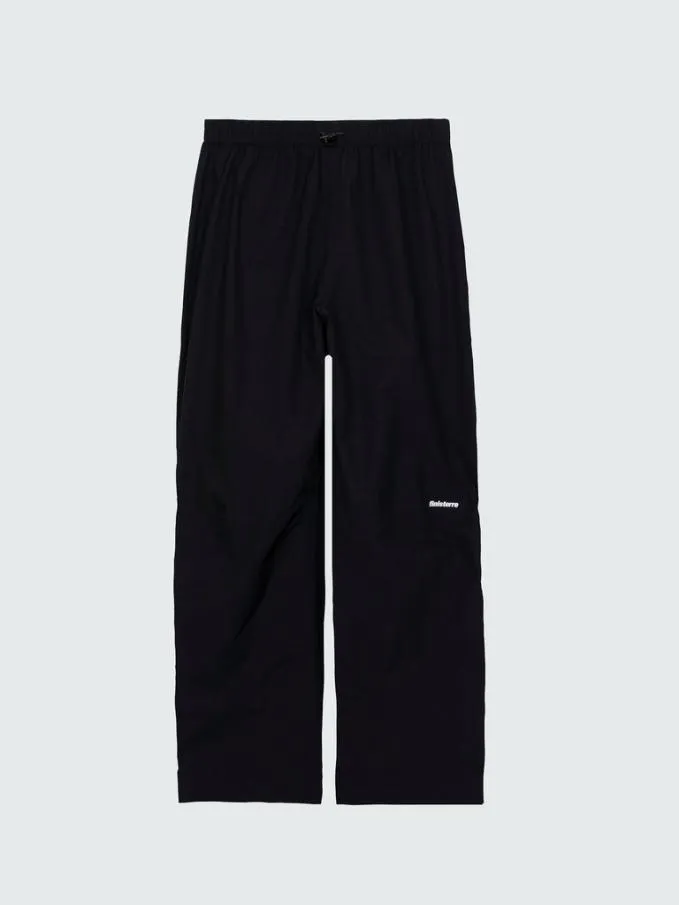 Women Rainbird Waterproof Trousers Black Finisterre Trousers and Leggings