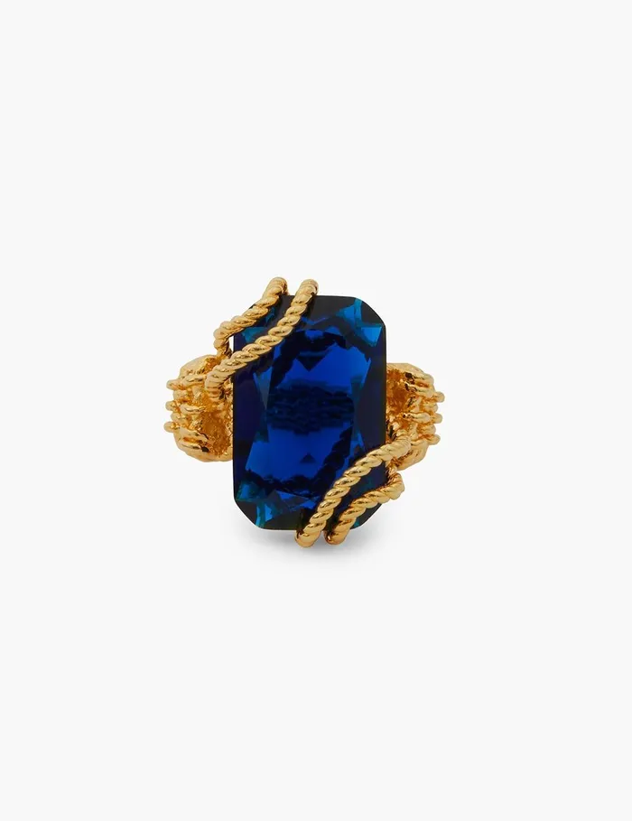 Women Rings Zimmermann Bloom Ring Goldsapphire