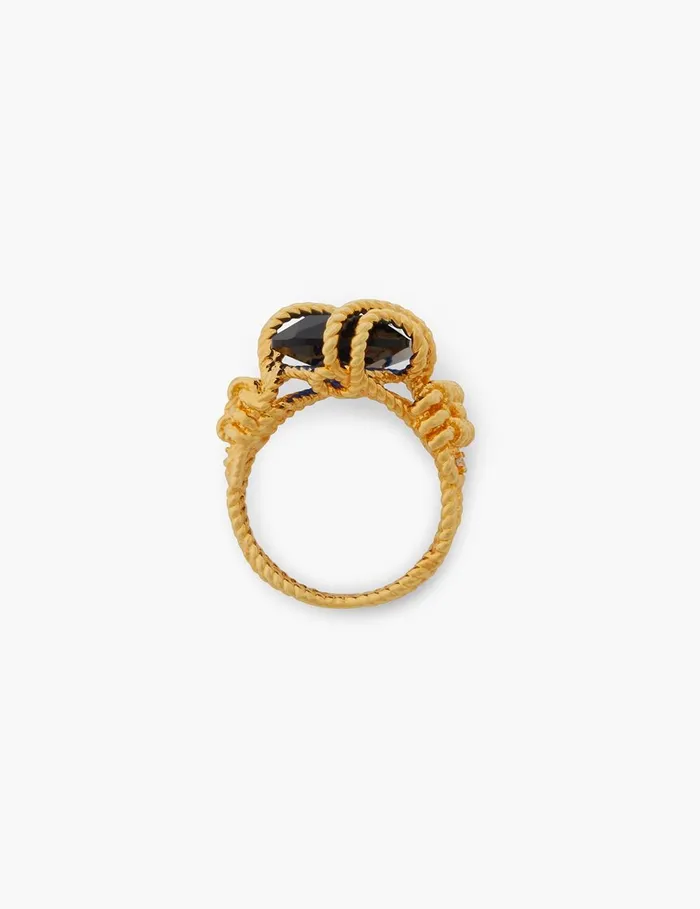 Women Rings Zimmermann Bloom Ring Goldsapphire