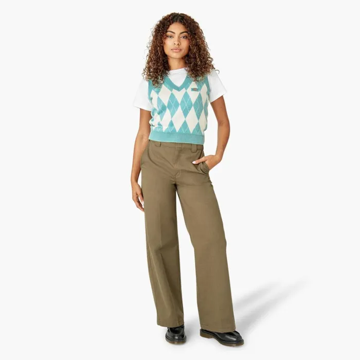 Womens Argyle Sweater Vest Pastel Turquoise Argyle Pastel Turquoise Argyle sqt Women Dickies Vests Womens Argyle Sweater Vest Pastel Turquoise Argyle Pastel Turquoise Argyle sqt Women Dickies Vests