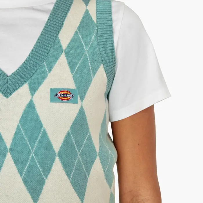 Womens Argyle Sweater Vest Pastel Turquoise Argyle Pastel Turquoise Argyle sqt Women Dickies Vests Womens Argyle Sweater Vest Pastel Turquoise Argyle Pastel Turquoise Argyle sqt Women Dickies Vests
