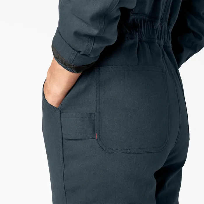 Womens Insulated Duck Canvas Coverall Diesel Gray Diesel Gray yg Women Dickies Coveralls Womens Insulated Duck Canvas Coverall Diesel Gray Diesel Gray yg Women Dickies Coveralls