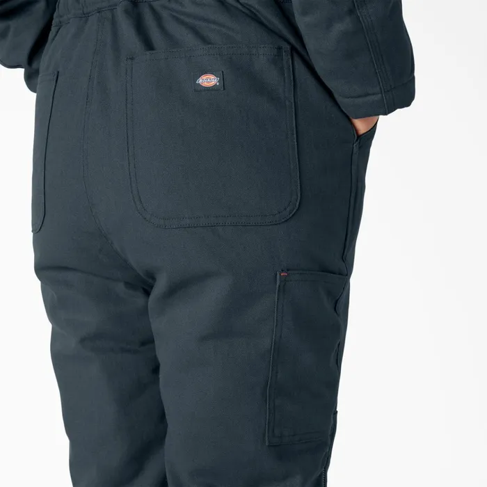 Womens Insulated Duck Canvas Coverall Diesel Gray Diesel Gray yg Women Dickies Coveralls Womens Insulated Duck Canvas Coverall Diesel Gray Diesel Gray yg Women Dickies Coveralls