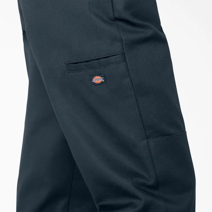 Womens Loose Fit Double Knee Work Pants Dark Navy Dark Navy dn Women Dickies Double Knee Womens Loose Fit Double Knee Work Pants Dark Navy Dark Navy dn Women Dickies Double Knee