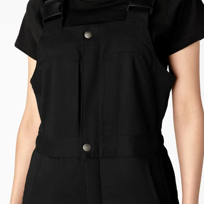 Womens Regular Fit Insulated Bib Overalls Black Black bkx Women Dickies Overalls Womens Regular Fit Insulated Bib Overalls Black Black bkx Women Dickies Overalls