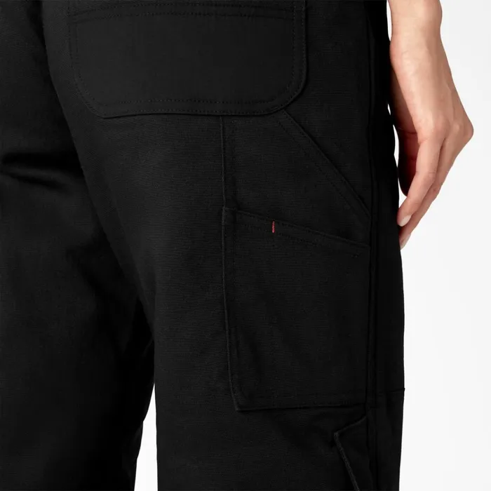 Womens Regular Fit Insulated Bib Overalls Black Black bkx Women Dickies Overalls Womens Regular Fit Insulated Bib Overalls Black Black bkx Women Dickies Overalls