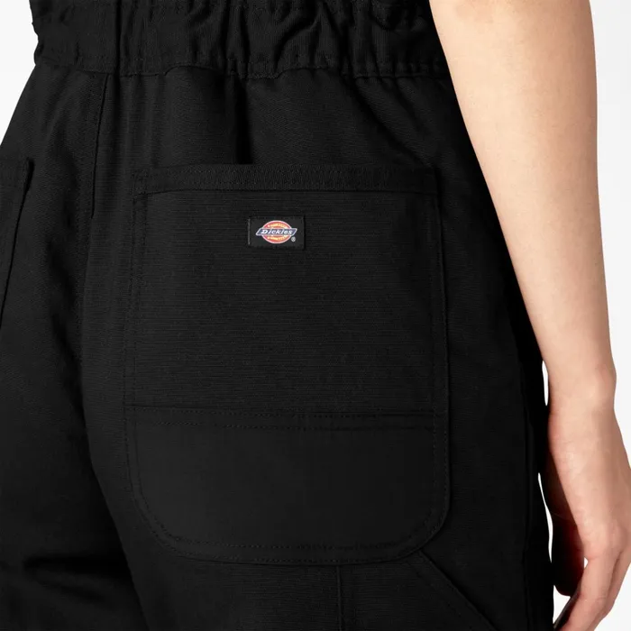 Womens Regular Fit Insulated Bib Overalls Black Black bkx Women Dickies Overalls Womens Regular Fit Insulated Bib Overalls Black Black bkx Women Dickies Overalls
