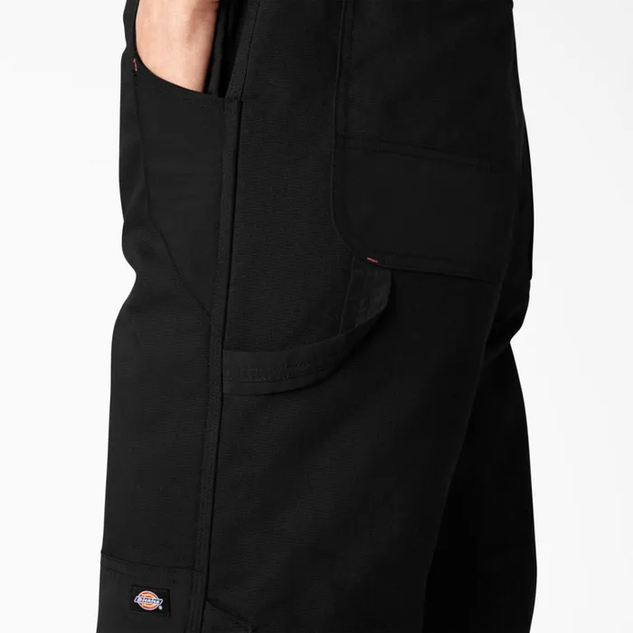 Womens Regular Fit Insulated Bib Overalls Black Black bkx Women Dickies Overalls Womens Regular Fit Insulated Bib Overalls Black Black bkx Women Dickies Overalls