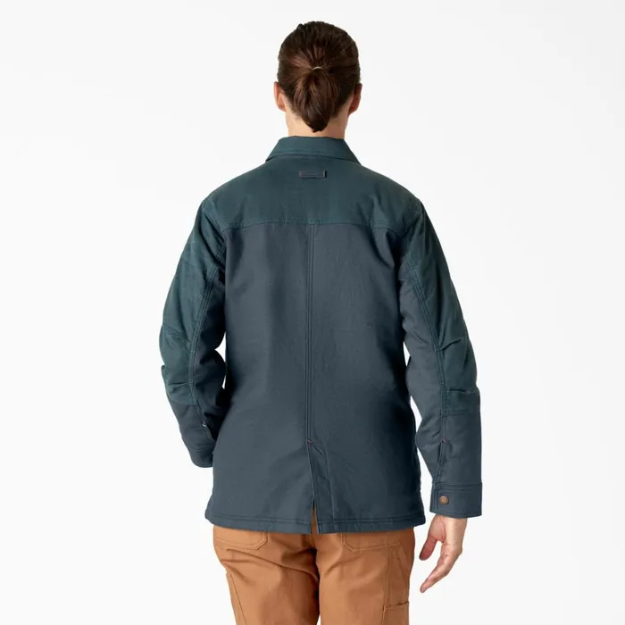 Womens Waxed Canvas Chore Coat Airforce Blue Airforce Blue af Women Dickies Coats and Jackets Womens Waxed Canvas Chore Coat Airforce Blue Airforce Blue af Women Dickies Coats and Jackets