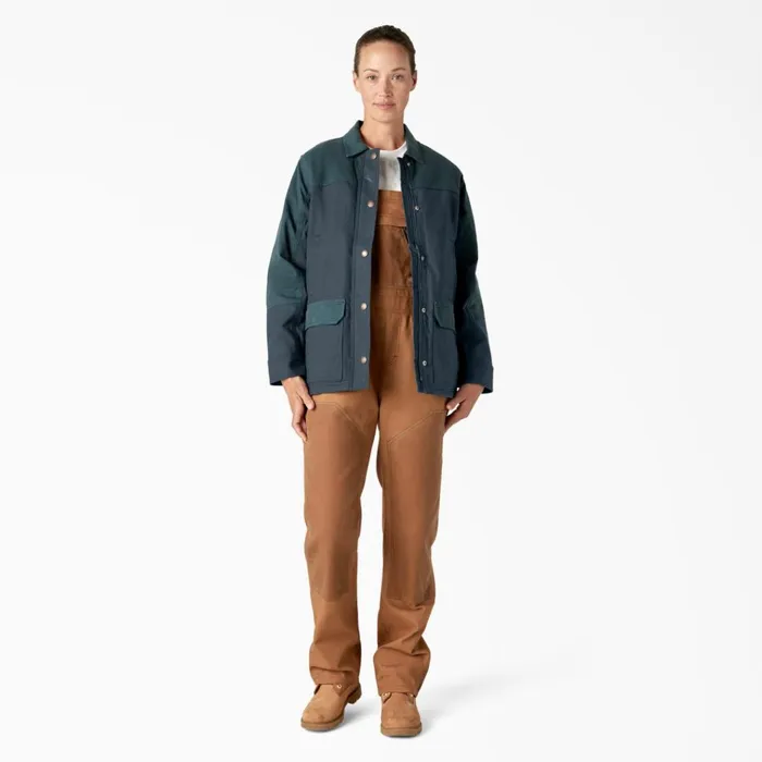 Womens Waxed Canvas Chore Coat Airforce Blue Airforce Blue af Women Dickies Coats and Jackets Womens Waxed Canvas Chore Coat Airforce Blue Airforce Blue af Women Dickies Coats and Jackets