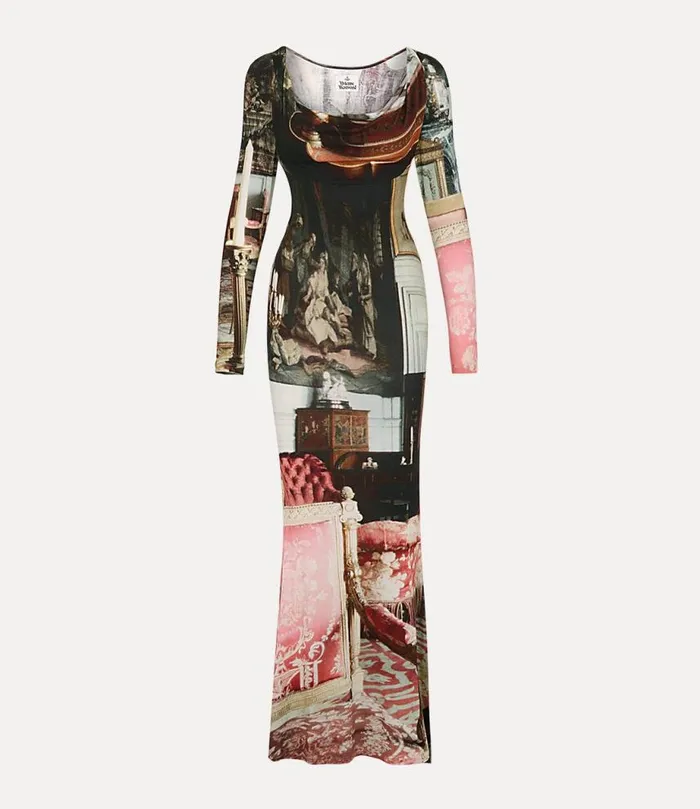 Women Salon Dress Saloon Vivienne Westwood Dresses
