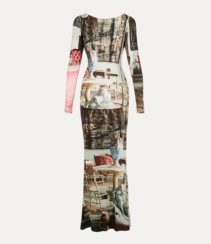 Women Salon Dress Saloon Vivienne Westwood Dresses Women Salon Dress Saloon Vivienne Westwood Dresses