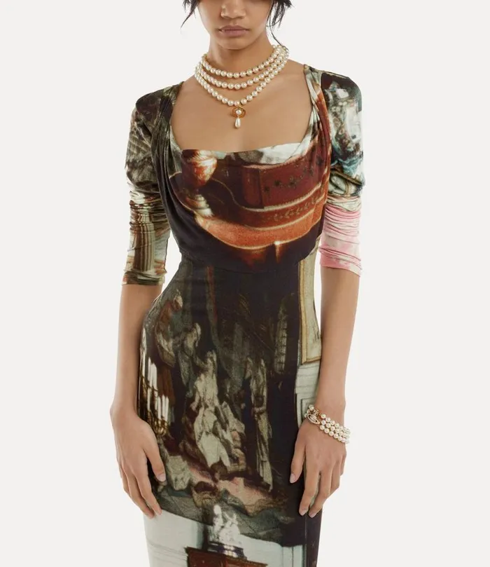 Women Salon Dress Saloon Vivienne Westwood Dresses Women Salon Dress Saloon Vivienne Westwood Dresses