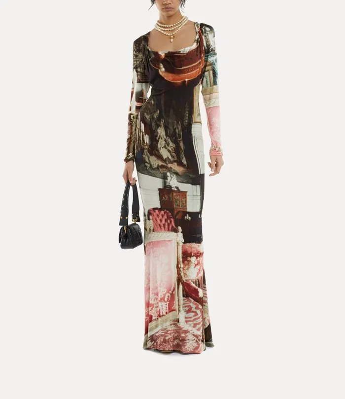 Women Salon Dress Saloon Vivienne Westwood Dresses Women Salon Dress Saloon Vivienne Westwood Dresses