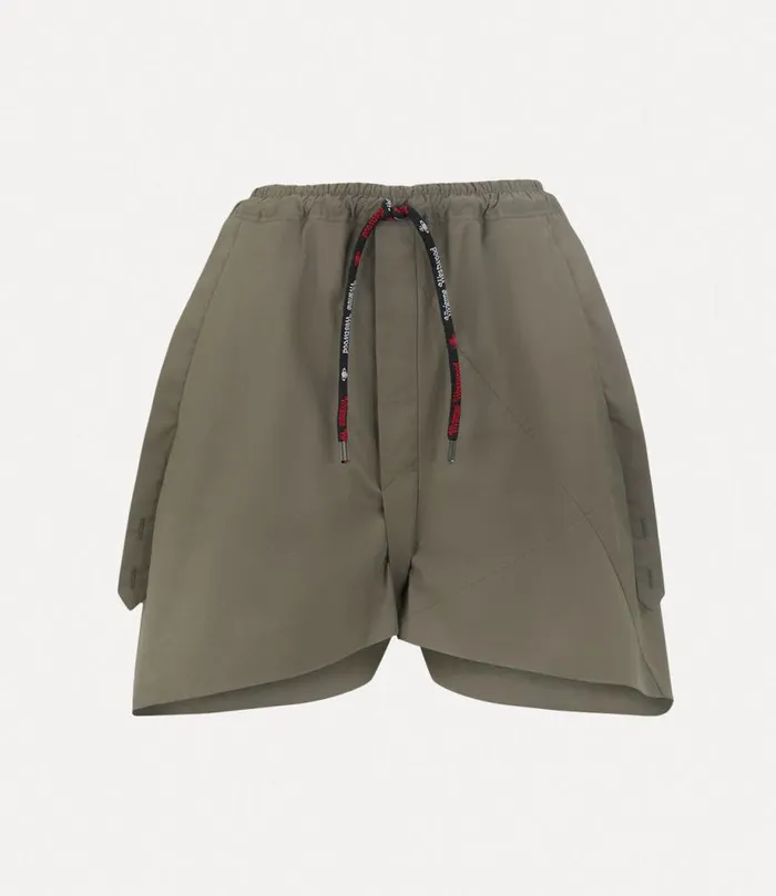 Women Saloon Shorts Khaki Vivienne Westwood Trousers And Shorts