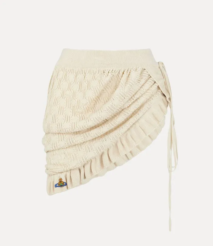 Women Samantha Skirt Cream Vivienne Westwood Skirts