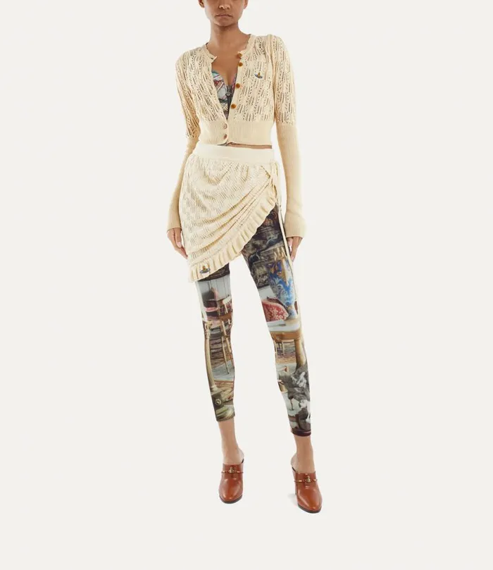 Women Samantha Skirt Cream Vivienne Westwood Skirts Women Samantha Skirt Cream Vivienne Westwood Skirts
