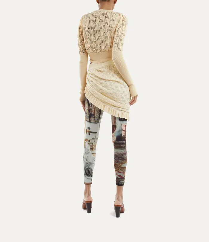 Women Samantha Skirt Cream Vivienne Westwood Skirts Women Samantha Skirt Cream Vivienne Westwood Skirts