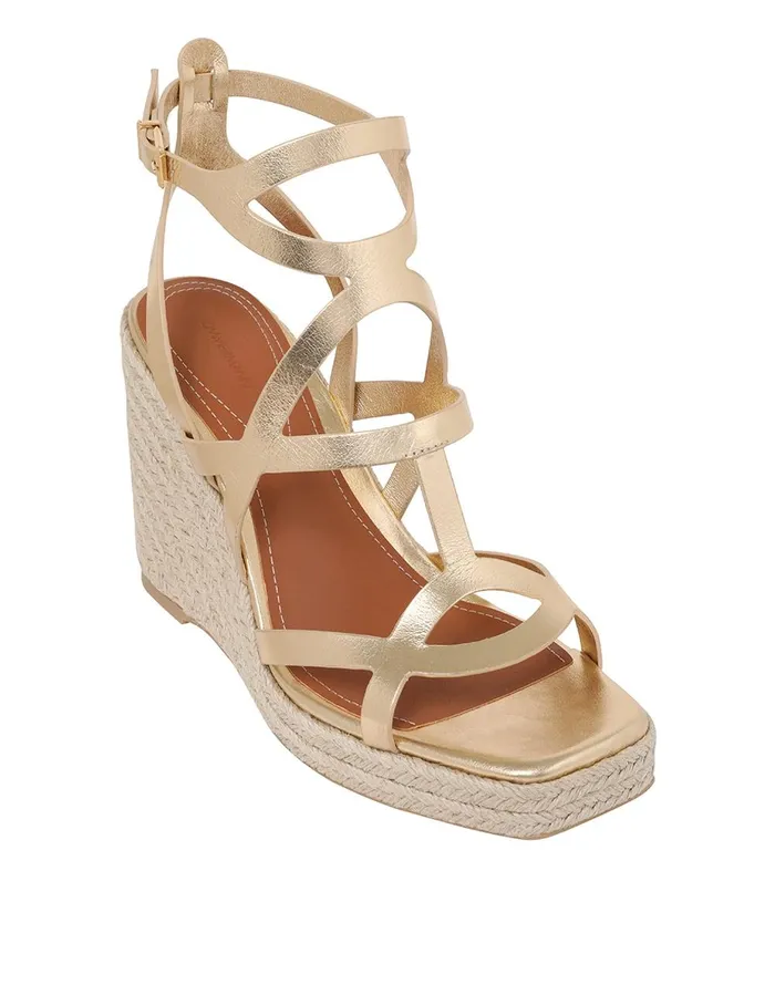 Women Sandals Zimmermann Bay Espadrilles 110 Gold