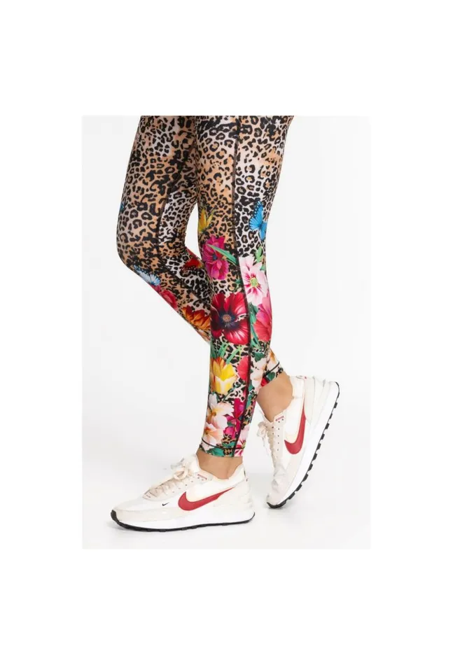 Women Sandra High Waist Criss Cross Legging Sandra Johnny Was Active