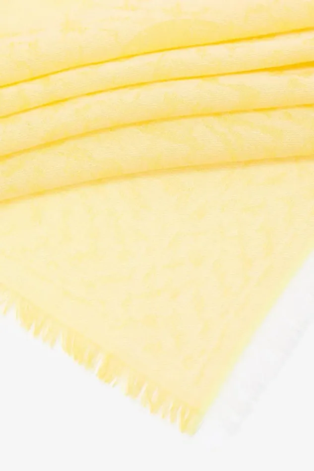 Women Scarfs and Triangles Lala Berlin Scarf Arian 8211 Cotton 8211 Diamond Yellow Women Scarfs and Triangles Lala Berlin Scarf Arian 8211 Cotton 8211 Diamond Yellow