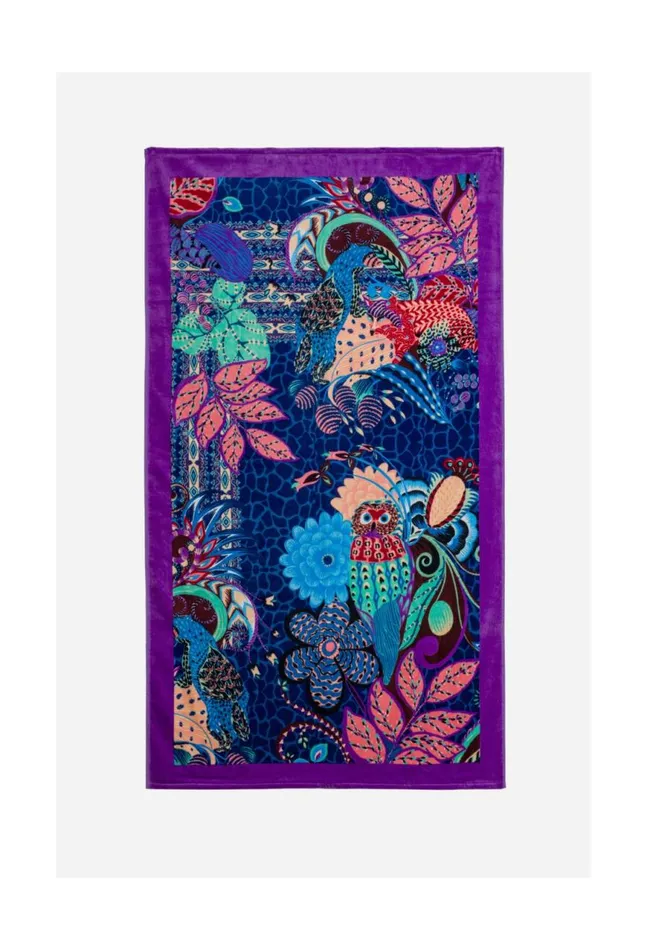 Women Sea Owl Beach Towel Sea Owl Johnny Was Towels