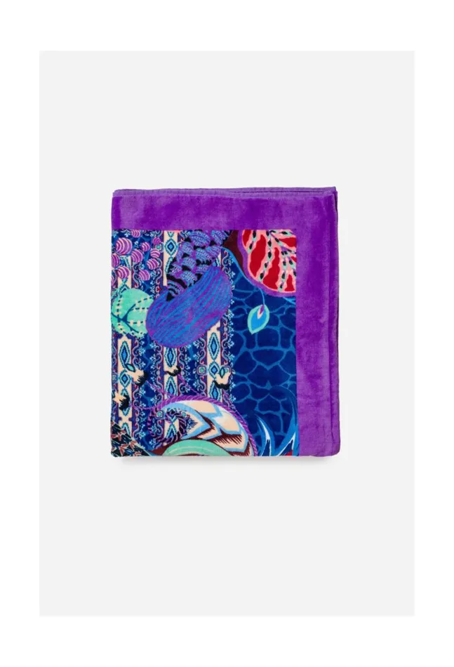 Women Sea Owl Beach Towel Sea Owl Johnny Was Towels