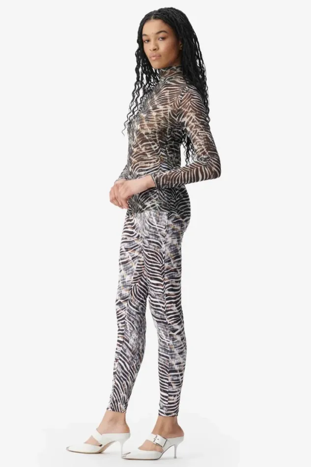 Women Shirts and Blouses Lala Berlin Longsleeve Carolyn Polyester Mix Dark Zebra Shibori Women Shirts and Blouses Lala Berlin Longsleeve Carolyn Polyester Mix Dark Zebra Shibori