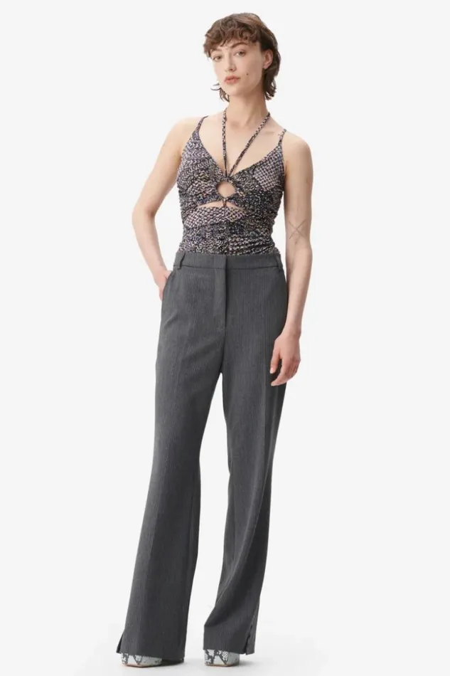Women Shirts and Blouses Lala Berlin Top Tamiki Viscose Mix Heritage Star Black Women Shirts and Blouses Lala Berlin Top Tamiki Viscose Mix Heritage Star Black