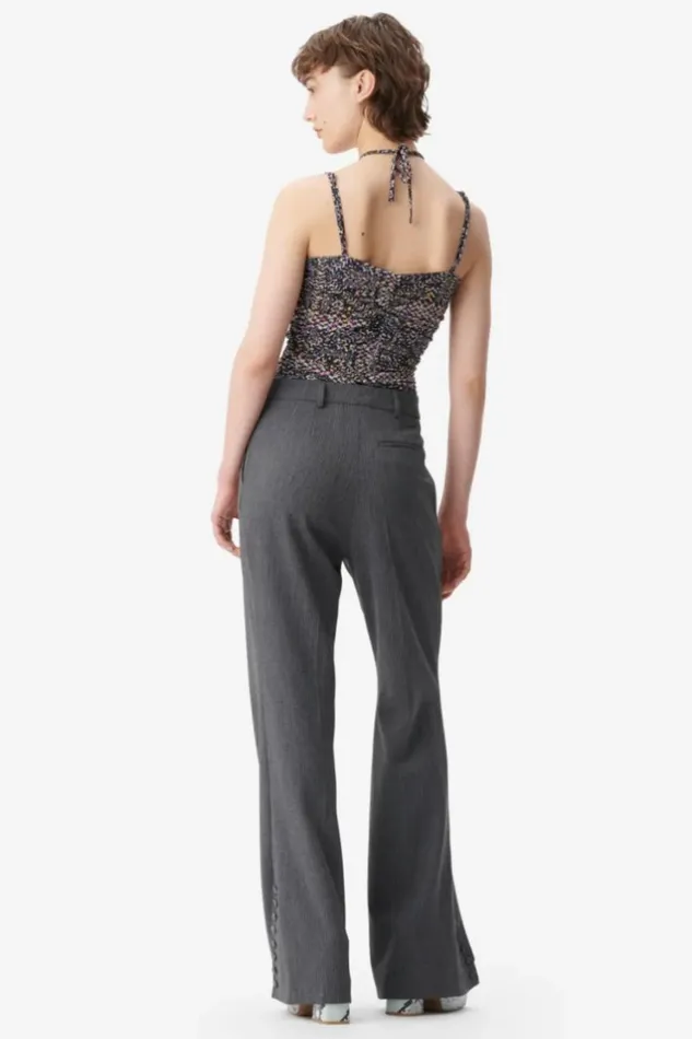 Women Shirts and Blouses Lala Berlin Top Tamiki Viscose Mix Heritage Star Black Women Shirts and Blouses Lala Berlin Top Tamiki Viscose Mix Heritage Star Black