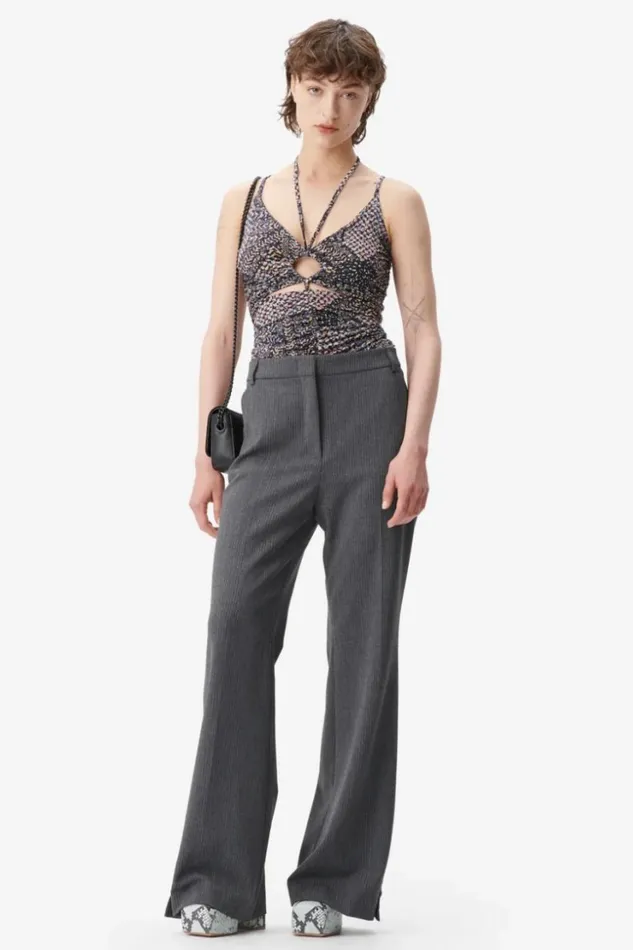 Women Shirts and Blouses Lala Berlin Top Tamiki Viscose Mix Heritage Star Black Women Shirts and Blouses Lala Berlin Top Tamiki Viscose Mix Heritage Star Black