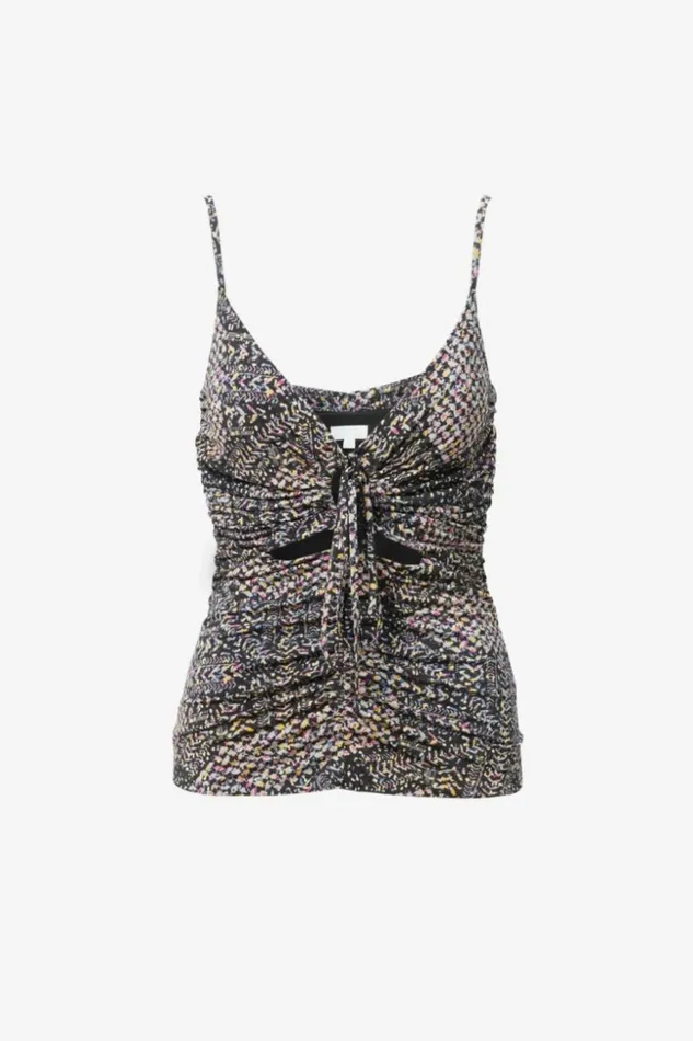 Women Shirts and Blouses Lala Berlin Top Tamiki Viscose Mix Heritage Star Black Women Shirts and Blouses Lala Berlin Top Tamiki Viscose Mix Heritage Star Black