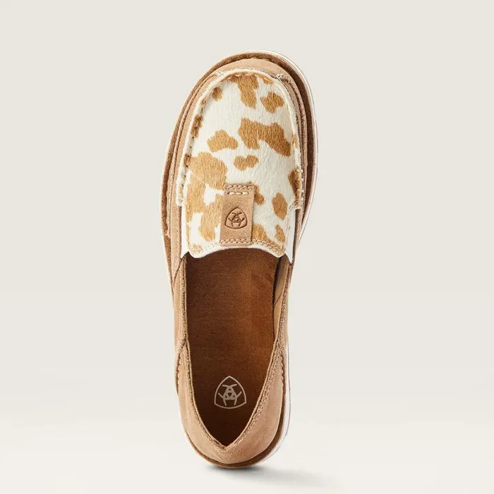 Women Shoes and Sneakers Ariat Cruiser Adobe Tan And White Hair On Women Shoes and Sneakers Ariat Cruiser Adobe Tan And White Hair On