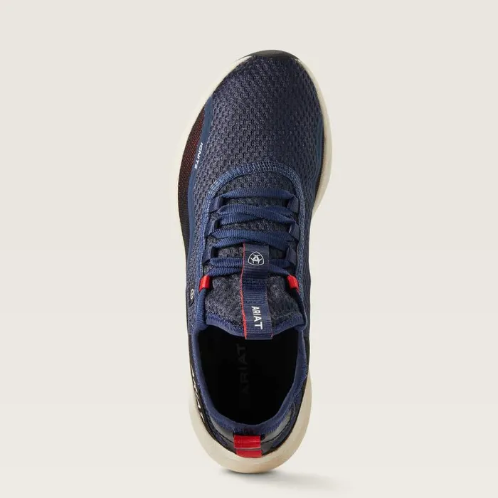 Women Shoes and Sneakers Ariat Ignite Eco Team Navy