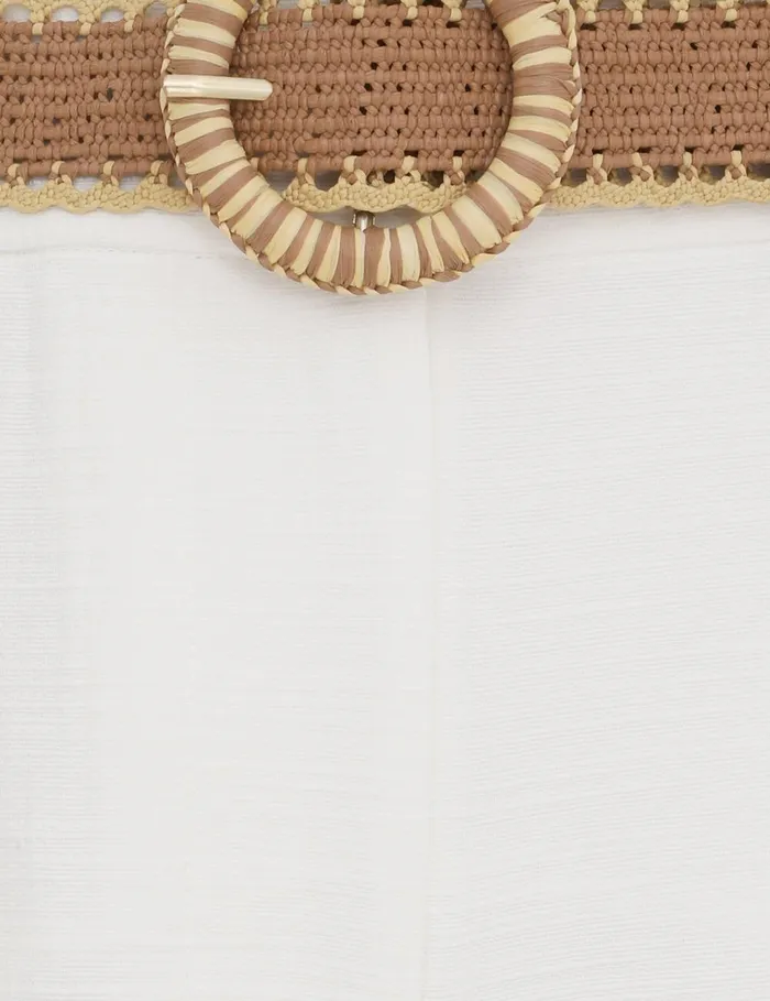 Women Shorts and Pants Zimmermann Acacia Flare Pant Ivory