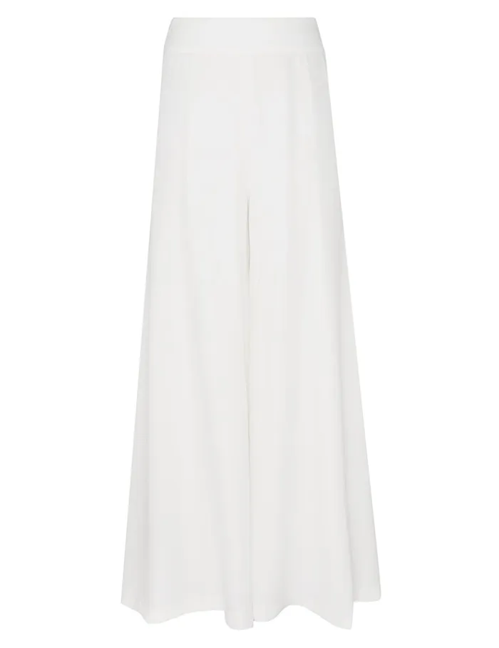 Women Shorts and Pants Zimmermann Culotte Cream