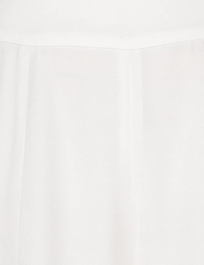 Women Shorts and Pants Zimmermann Culotte Cream