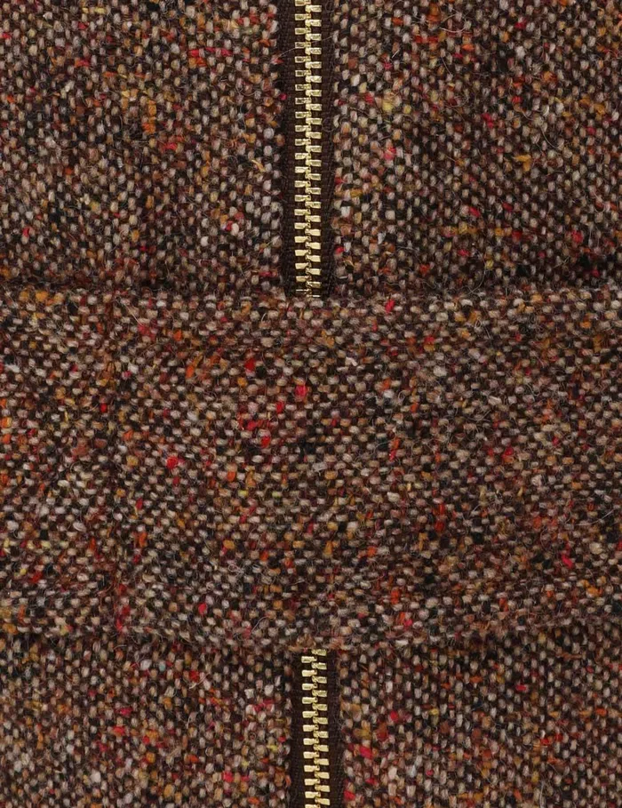 Women Shorts and Pants Zimmermann Illustration Tweed Pant Brown Multi