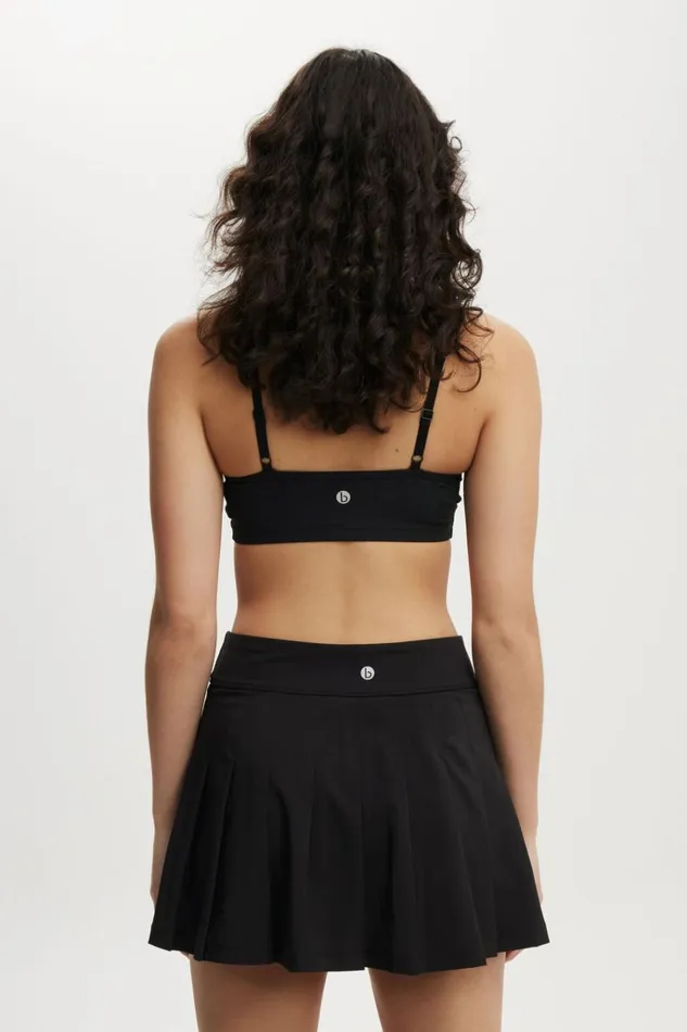 Women Shorts and Skirts Cotton On Ultra Soft Pleat Skirt Black