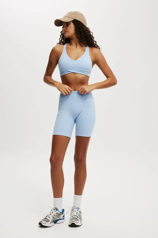 Women Shorts and Skirts Cotton On Ultra Soft Track Bike Short Windsurfer