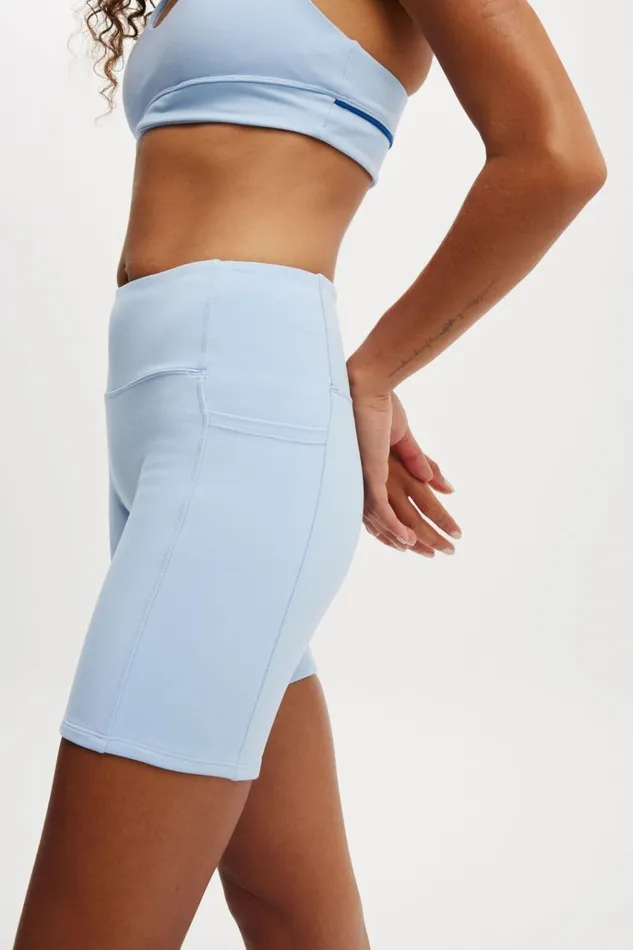 Women Shorts and Skirts Cotton On Ultra Soft Track Bike Short Windsurfer